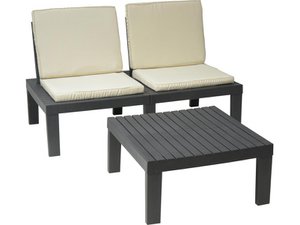 Makerena garden set with cushion