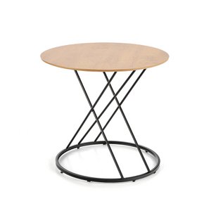 Lere Eettafel Houtskleur