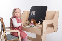 Justerbar børnestol Luula