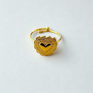 Bohem Heart Ring