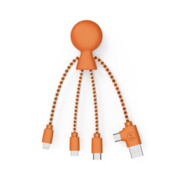 🔌 Mr Bio Multi-connector gerecycleerde plastic kabel 🔌