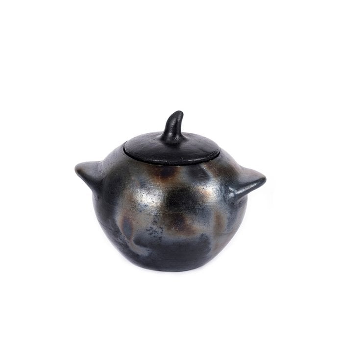 De verbrande pot - M
