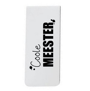 Magnetic bookmark - Cool Master