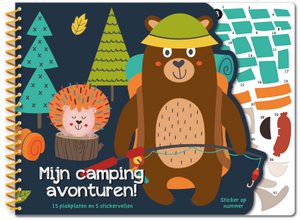 Aufkleber nach Nummer - Camping-Abenteuer