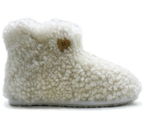 thies 1856 ® Shearling Boot creme