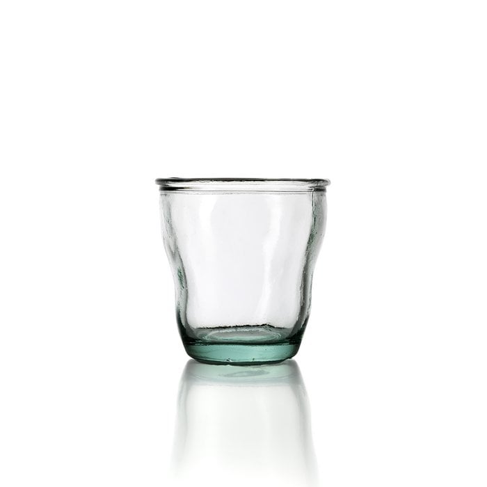 Het Tching-glas - Blauw
