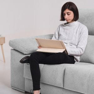 Standaard voor tablets, e-books of conventionele boeken, - DETABLET