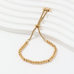 Leonidas - Pulsera de bolas con cuentas