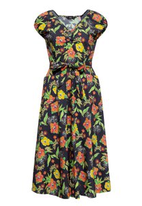 Swing clay «Hibiscus Black»