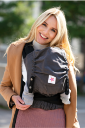 Babytrage TaiTai Just Mr. Grey Unisize