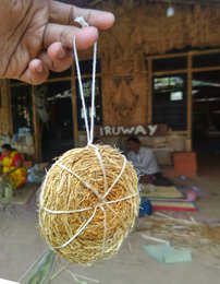 Vetiver Roots Badesvamp