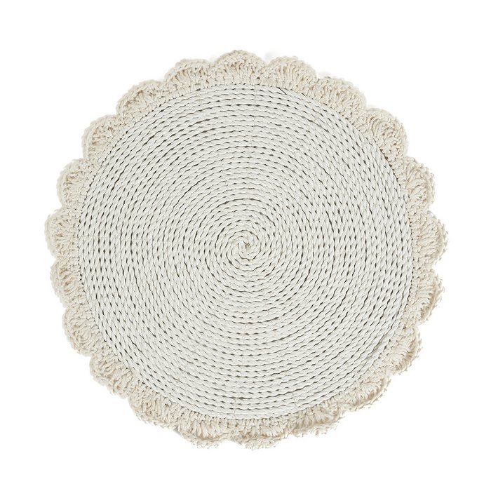 De Macrame Huwelijksplacemat - Naturel