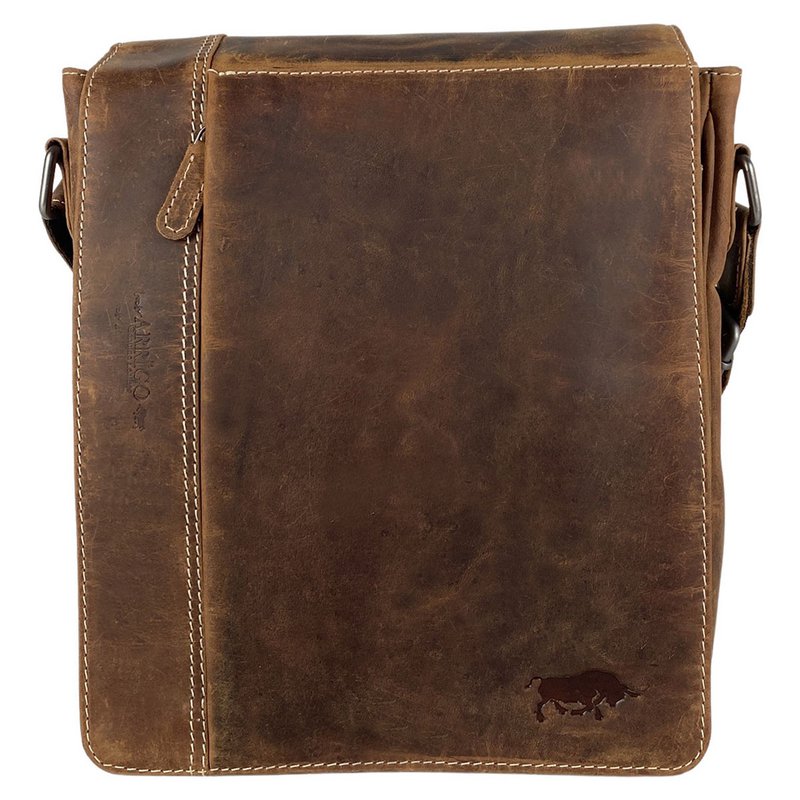 Borsa a tracolla in 3 colori - Tracolla - Pelle di bufalo - In 3 colori