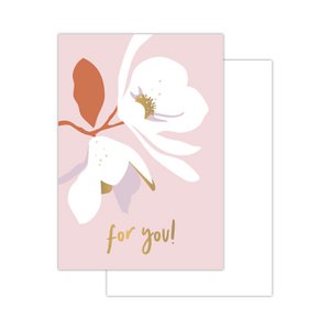 Spring Fever mini cards - 20 pieces - soft pink