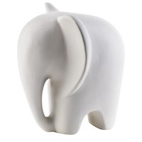 MIA WHITE Elefantenfigur 15x13xh16,4cm