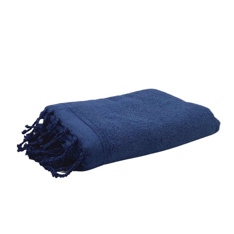 Plain Terry Fouta - Strand og Hammam håndklæde