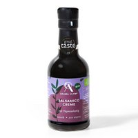 Bio balsamic creme mit thymianhonig