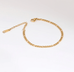 Chin - Figaro-armband voor dames
