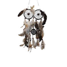 DREAMCATCHER HAMPELORD-TRIPLE GRÅ