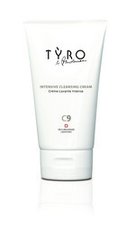Intensive Cleansing Cream, a nourishing facial cleanser that gently removes impurities and leaves skin feeling refreshed.