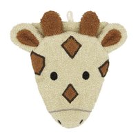 BIO Waschlappen Giraffe klein