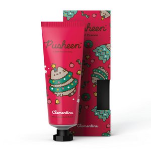 Christmas Pusheen the Cat Clementine Moisturising Hand Cream 75ml