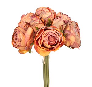 Rosenbouquet lachsfarben