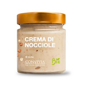 Organic sweet hazelnut cream 190g