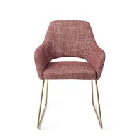 Jesper Home Yanai Dining chair Slide Gold