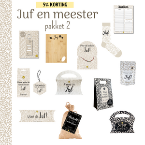 Juf & Meester Pakket 2