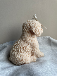 Candela Cane XL | Candela Scultura Animale | Silke-Amsterdam