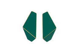 Earrings Folded Slim