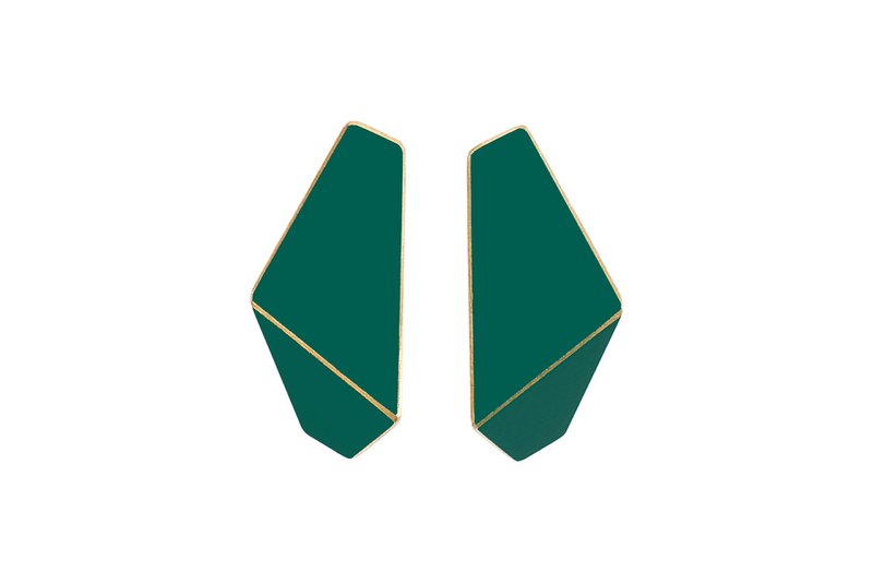 Earrings Folded Slim