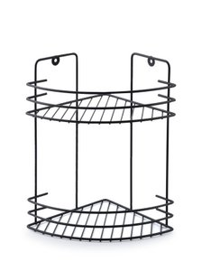 CARL BLACK Badkamerplank h30x19x19cm 2 niveaus, driehoekig