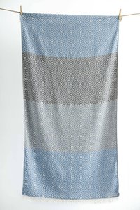 Strandhanddoek P. Meandros Philoxenia P.BLUE & B.JEAN & N.BLUE