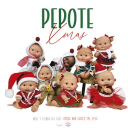  Colorful assortment of baby dolls with various features including opening and closing eyes, different skin tones, and whimsical outfits. Ideal for imaginative play and nurturing care.