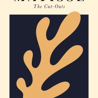 Poster Henri Matisse - No. 13 Yellow Flower On Blue Background