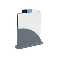 Cut plank set in holder 3-piece 15x20cm