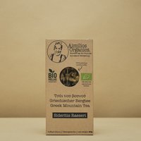 Greek organic mountain tea (Sideritis Raeseri) - whole stems & flowers - 40g