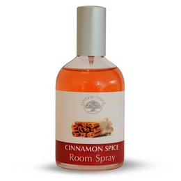 Cinnamon spice room spray, 100ml. Warm, aromatic scent of cinnamon and spices.