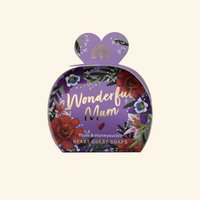 ENGLISH SOAP C° 3x20g - Wonderful Mum - Plum & Honeysuckle