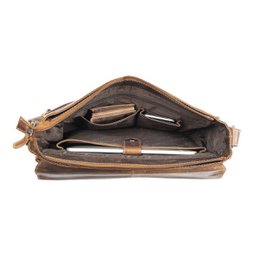 Shoulder Bag Men - Shoulder Bag Women - Leather Messenger Bag Leather - Postman Bag Leather - 3 Colors Leather