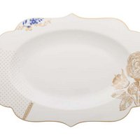 Oval Platter Royal White 40x28.5cm