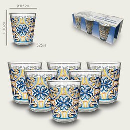  Round blue and white melamine dinner plate with fish pattern. Durable and stylish design suitable for everyday use.