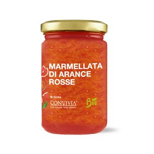 Organic blood orange marmalade 360g