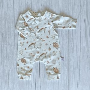 Playsuit Schildkröte
