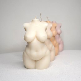 Rumi Körper Kerze