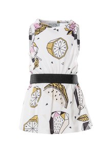 Sommerkleid, kubische Früchte