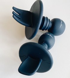 Silicone Cutlery Set - Ocean Blue