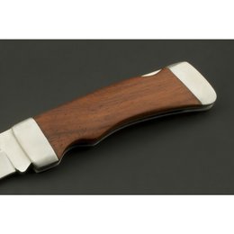ED MAHONY Red Fox, couteau de poche, 440C